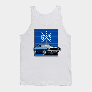 Muscle Car Tank Top